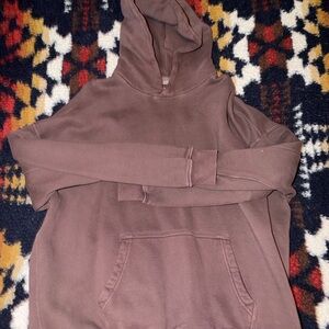 Abercrombie & Fitch Chocolate Brown Hoodie Sweater